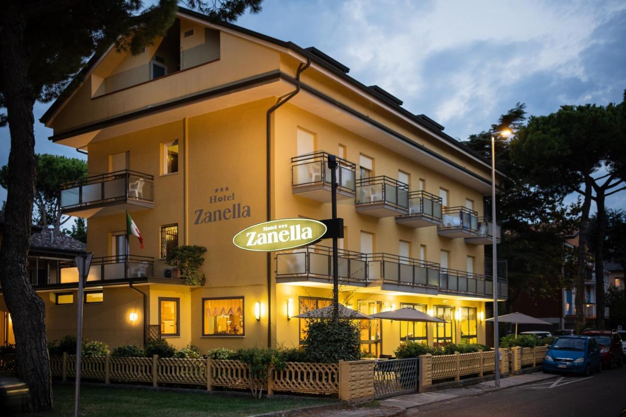 קרביה Hotel Zanella מראה חיצוני תמונה