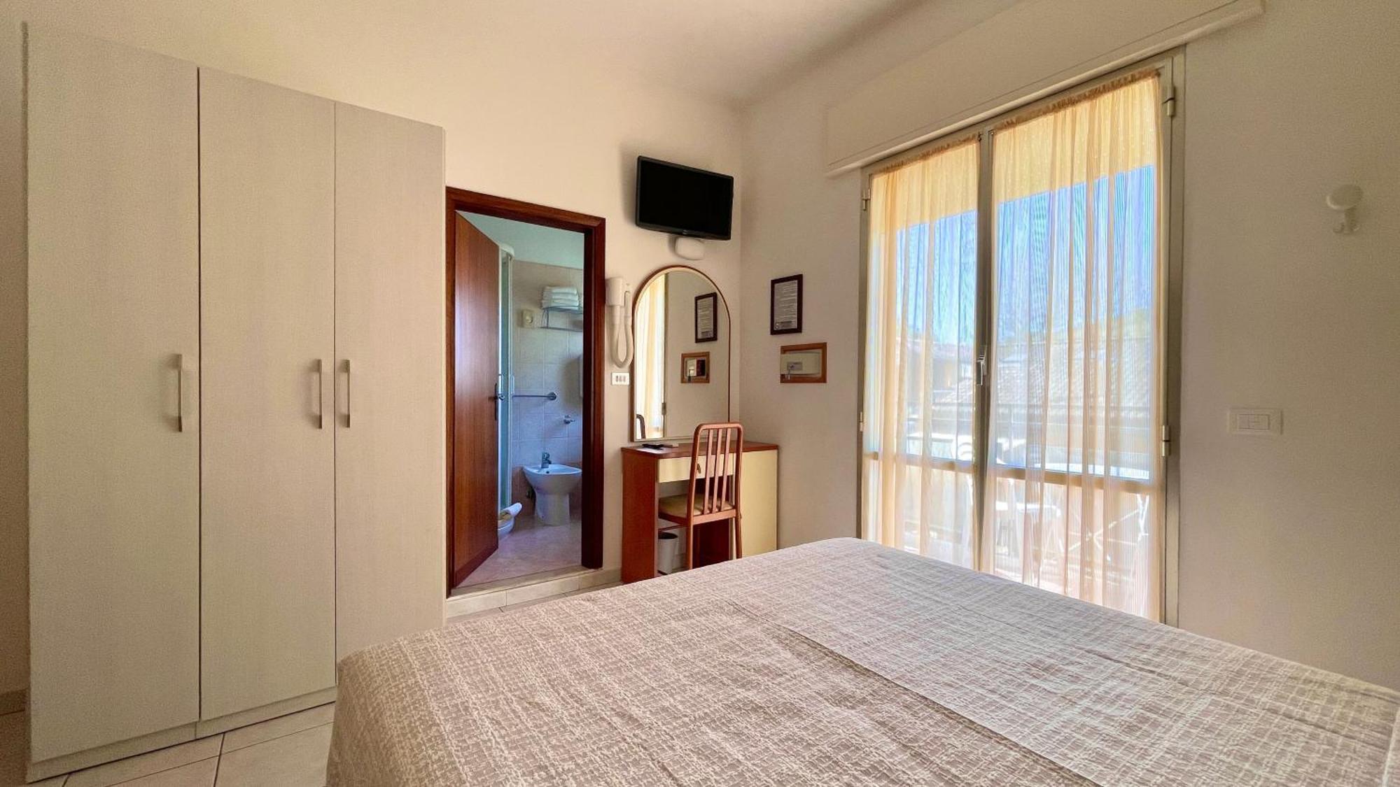 קרביה Hotel Zanella מראה חיצוני תמונה