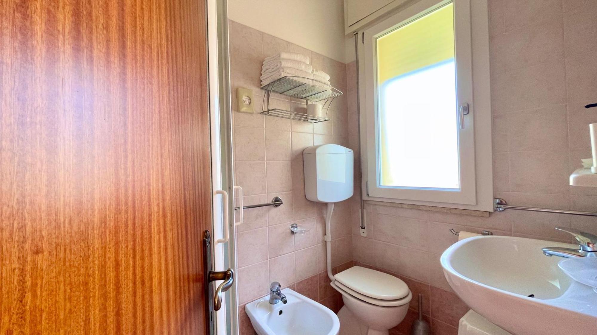 קרביה Hotel Zanella מראה חיצוני תמונה