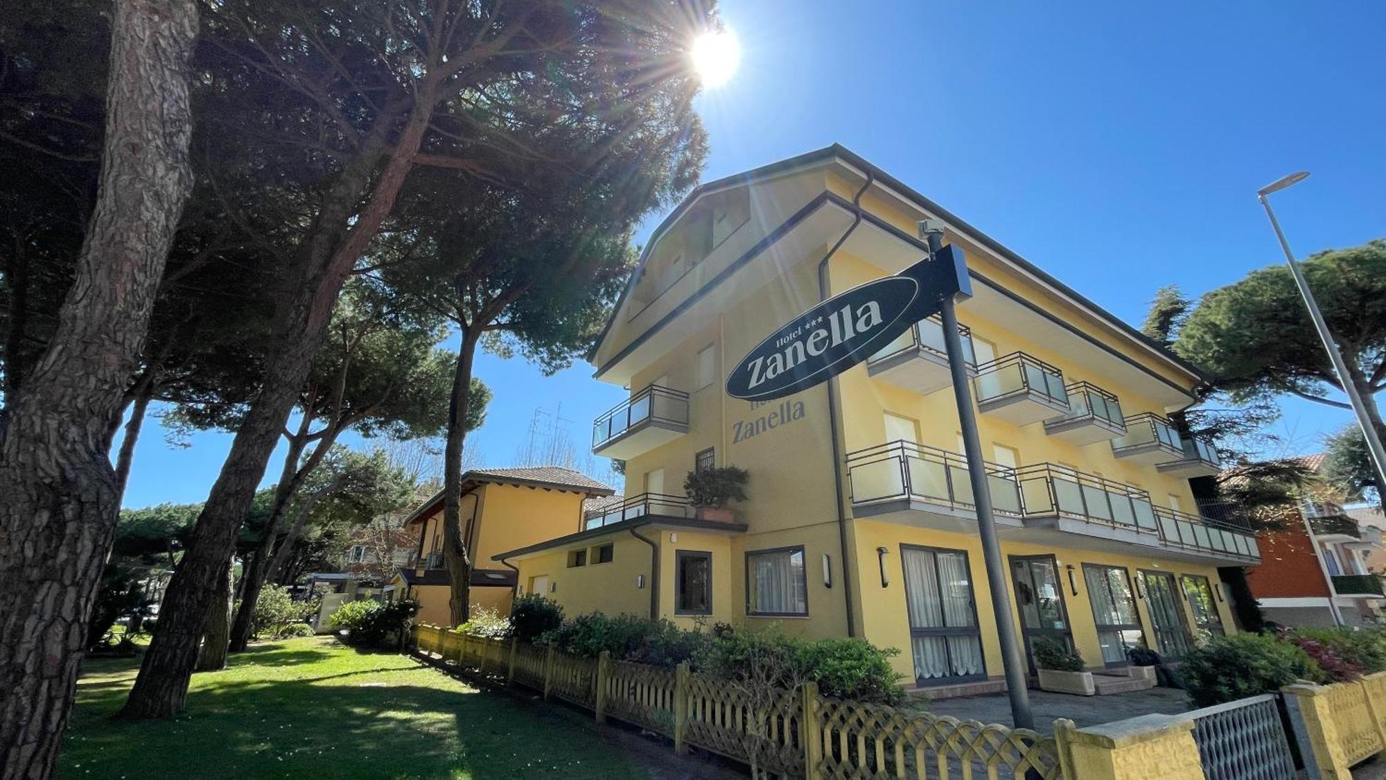 קרביה Hotel Zanella מראה חיצוני תמונה