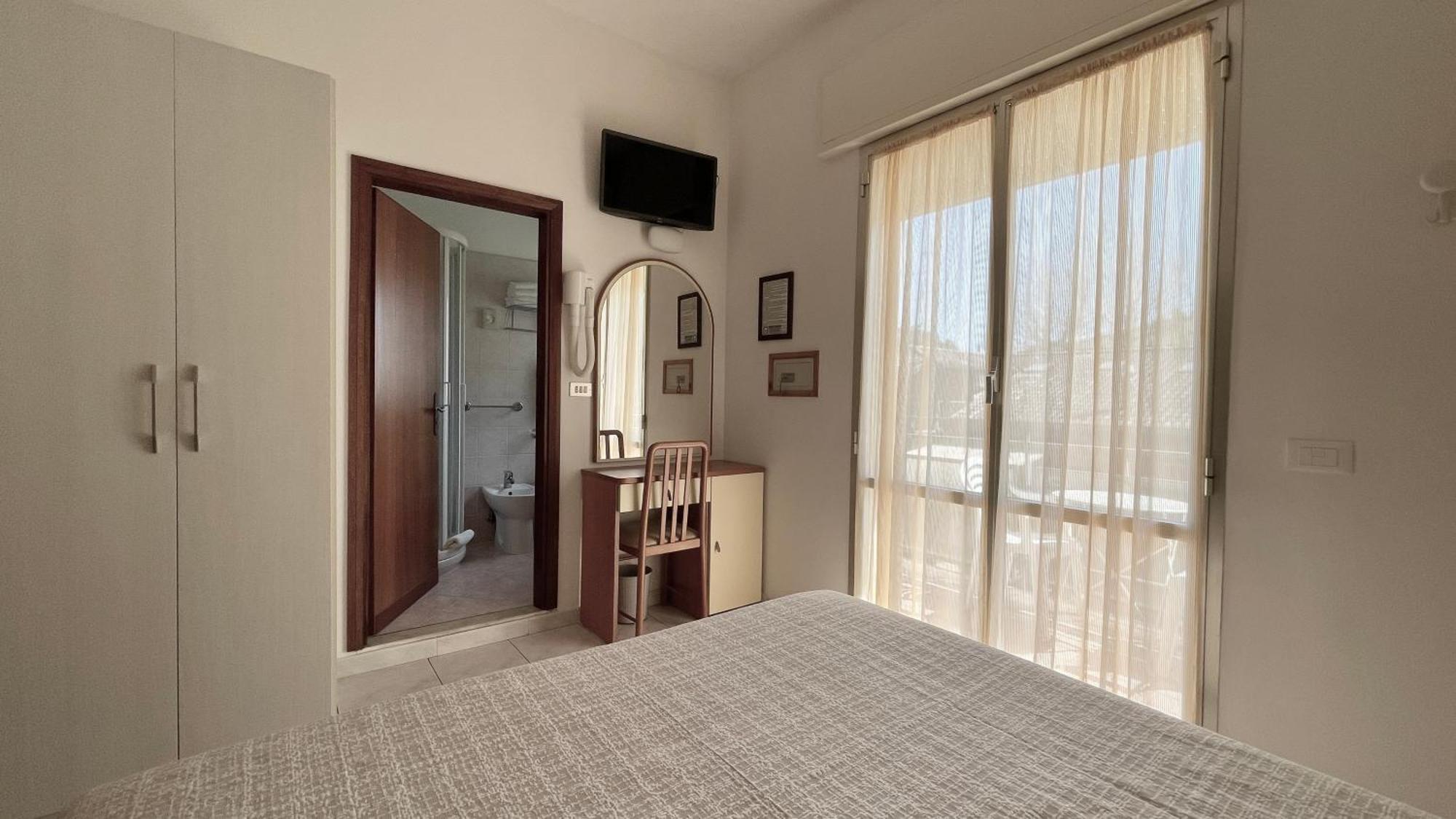 קרביה Hotel Zanella מראה חיצוני תמונה